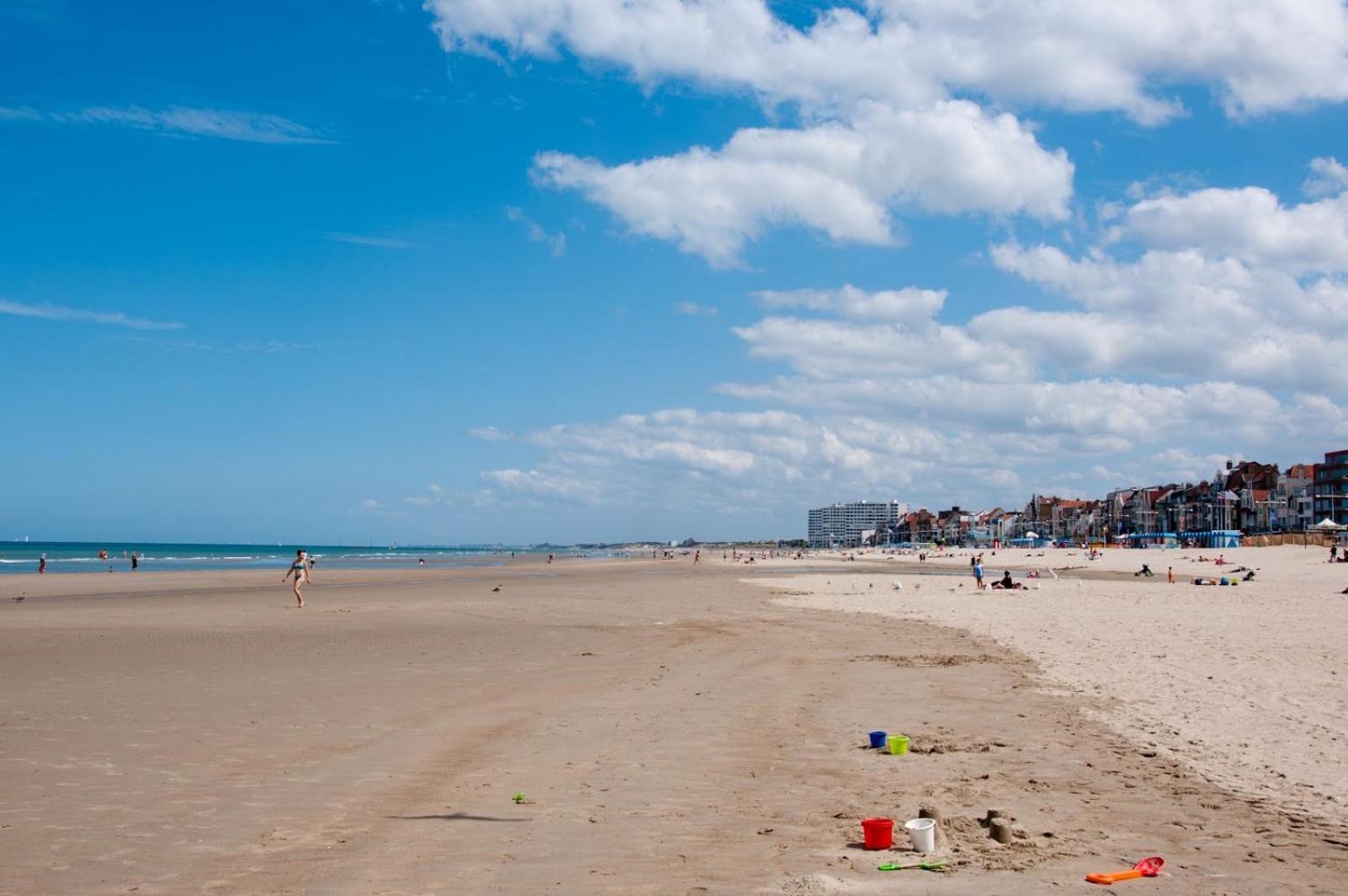 L'Intemporel Plage - Malo'Cation Dunkirk Eksteriør billede